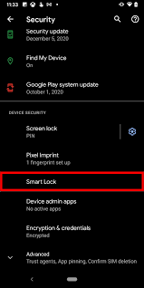 It reacts by touch (checked by log) but shows nothing. How To Unlock Your Android Phone Automatically With Smart Lock Digital Trends