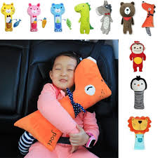 Car Seat Belt Shoulder Guard Toy Pillow