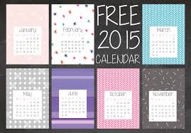 2015 Calendar Free Download Pure Sweet Joy