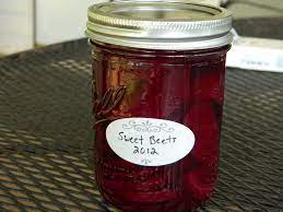 pickled beets recipe low cholesterol