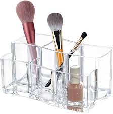 clear makeup brush holder organizer 6