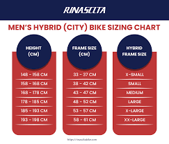 bike size chart infographic get the