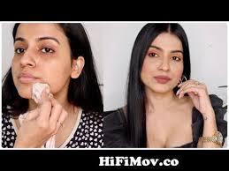 oily skin makeup tutorial