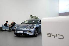 china s electric car drive led by byd