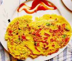 tomato omelet recipe maharashtrian