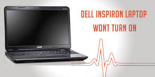 my dell inspiron laptop won t turn on