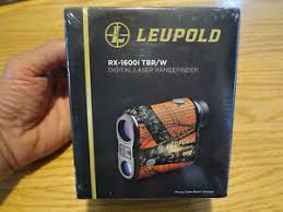 Details About Leupold Rx 1600i Tbr 173816 With Dna Laser Rangefinder 6x Magnification