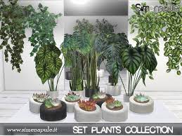 The Sims Resource Plants Collection