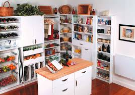 custom kitchen pantry storage