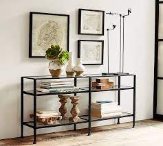 Tanner Grand Console Table Pottery Barn