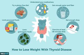 Diet And Weight Loss Tips For Thyroid Patients