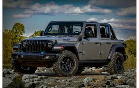 jeep wrangler 4xe the best selling