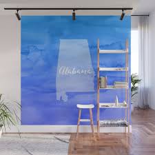 Alabama Wall Mural By Snazzy Sisters