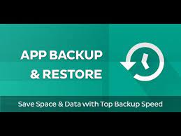 backup and re app apps on