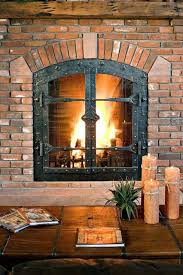 Outdoor wood burning fireplaces can be quickly installed into a framed wall. Beautiful Plans For Outdoor Fireplace Only In Indoneso Design Fireplace Doors Fireplace Fireplace Inserts