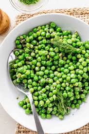 how to cook peas fresh or frozen
