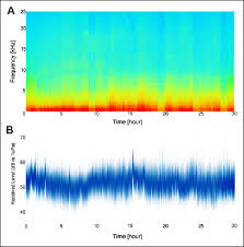 Download free ocean sound effects in mp3 or wave format, professionally recorded and 100% royalty free. Analysis Of Ocean Sound A Sound Spectrograms Of The Ocean Showed A Download Scientific Diagram