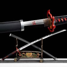 tanjiro do new katana sword carbon