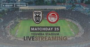 Jadwal & live streaming sepak bola. Paok Olympiakos Live Streaming Deite To Mats Zwntana Koytsompolio Gossip