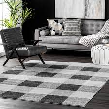 gray indoor area rug in the rugs