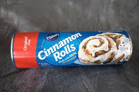 are pillsbury cinnamon rolls vegan no