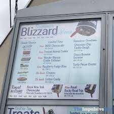 Prices For Blizzards At Dairy Queen gambar png