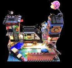 Amazon.com: brickled LED Lighting Kit for Lego 70657 NINJAGO City Docks ( Lego Set not Included) : Toys & Games