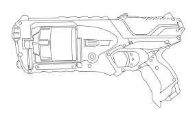 3300 x 2062 png 716 кб. Nerf Gun Coloring Pages Best Coloring Pages For Kids