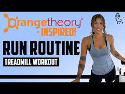 27 min orange theory inspired treadmill