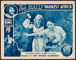 Darkest Africa (Republic, 1936). Lobby Card (11" X 14"). Chapter 14 | Lot  #51101 | Heritage Auctions