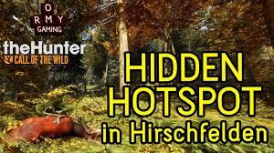 Discover the magic of the internet at imgur, a community powered entertainment destination. Ormy Gaming Thehunter Call Of The Wild Hidden Hotspot In Hirschfelden Youtube