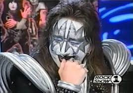 create meme ace frehley in makeup