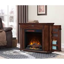 Mantel Electric Fireplace In Cherry