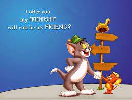 Quotes about Tom And Jerry (20 quotes)