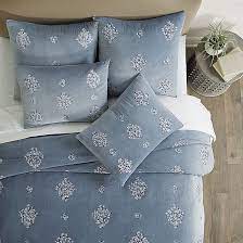 cecilia crewel embroidered bedding