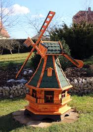 Large Windmill Windmills Wooden