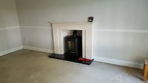 Removing Gas Fireplace And Replacing