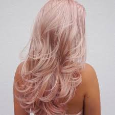 Rose gold hair is currently trending hair color because of its vibrancy and beauty it. Rose Gold Hair The Trend That Keeps Coming Back Wella Blog