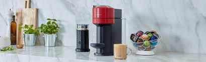 Nespresso machine with convenient features of stopping the coffee flow when you've had enough and container fit for 11 used capsules. Types Of Coffee Machines For Home Office And Commercial Use Nespresso Australia
