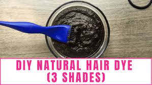 diy natural hair dye 3 shades