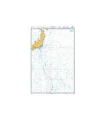Details About British Admiralty Nautical Chart 4510 Eastern Portion Of Japan