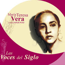 Boléros, son, conga : María Teresa Vera (voix &amp; guitare) ... - CD-M-T-Vera