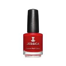 jessica nail polish cnc 521 rosso