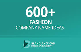 1100 fashion business name ideas list