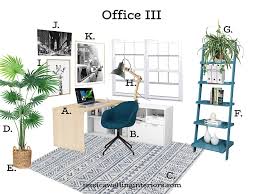 6 budget friendly modern home office
