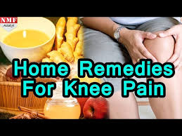 treat knee pain with these home