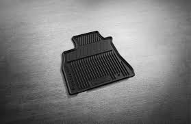 all season floor mats black rubber
