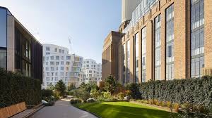 Frank Gehry Frames Battersea Power
