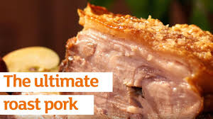 how to cook the ultimate roast pork