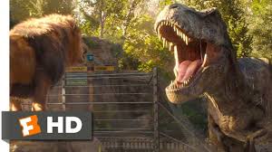 Мир юрского периода 2 (2018). Jurassic World Fallen Kingdom 2018 Welcome To Jurassic World Scene 10 10 Movieclips Youtube